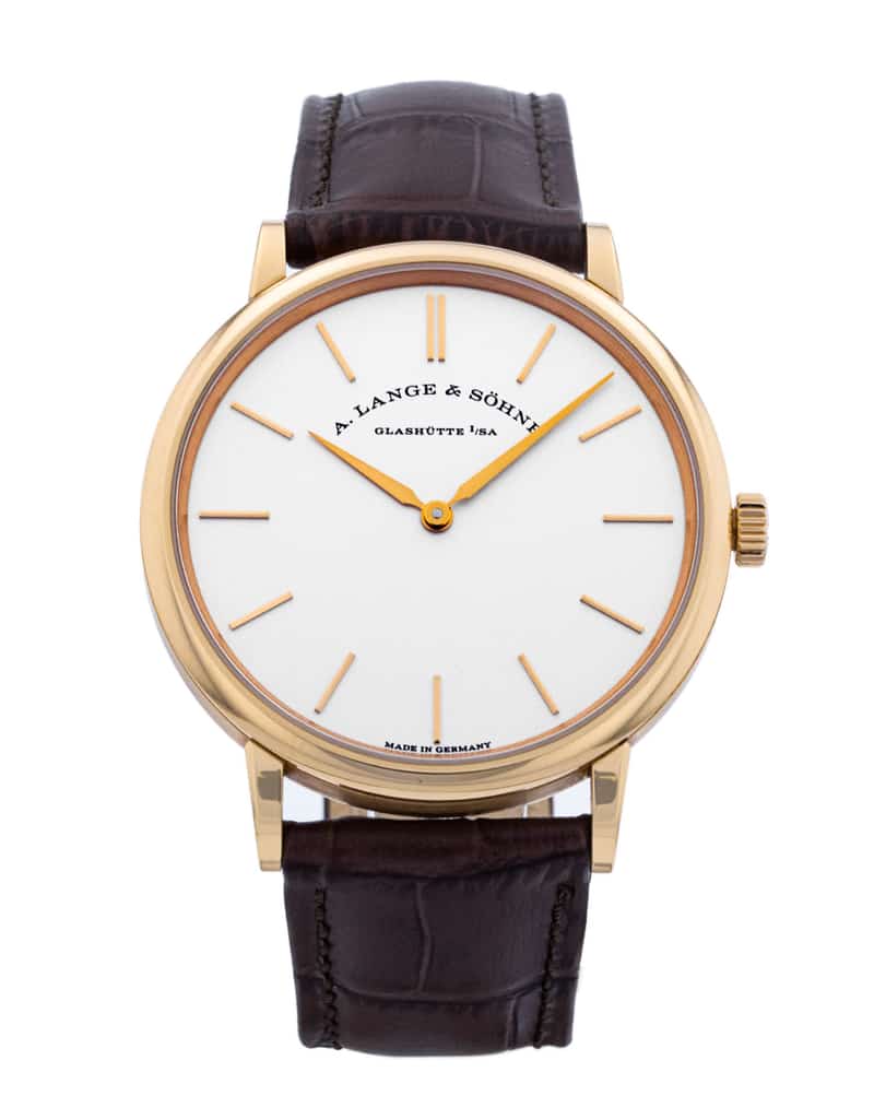 A. Lange and Sohne Saxonia Thin 201.033 A. Lange and Sohne Saxonia Thin 201.033